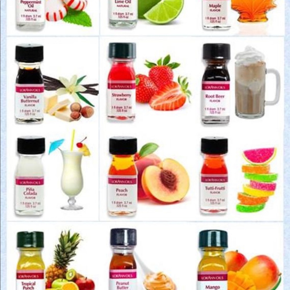LORANN OILS.      6 oils for $10